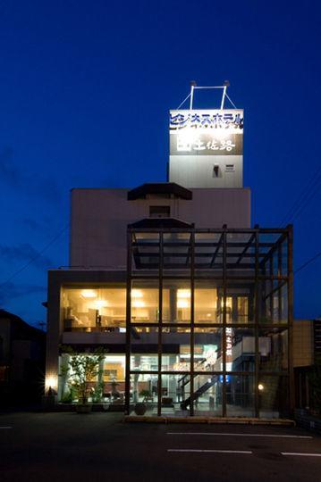 Hotel Tosaji Takasu Kōchi Buitenkant foto